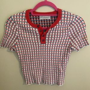 Cheryl Blossom Tulip Top